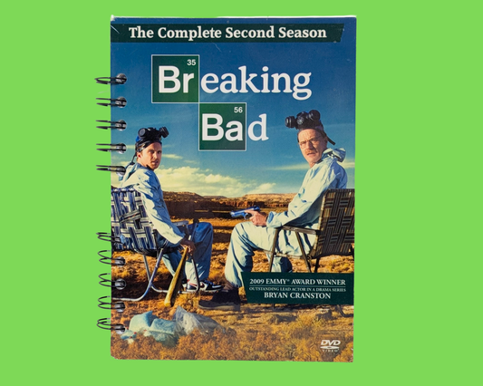 Carnet de notes du film DVD Breaking Bad Saison 2