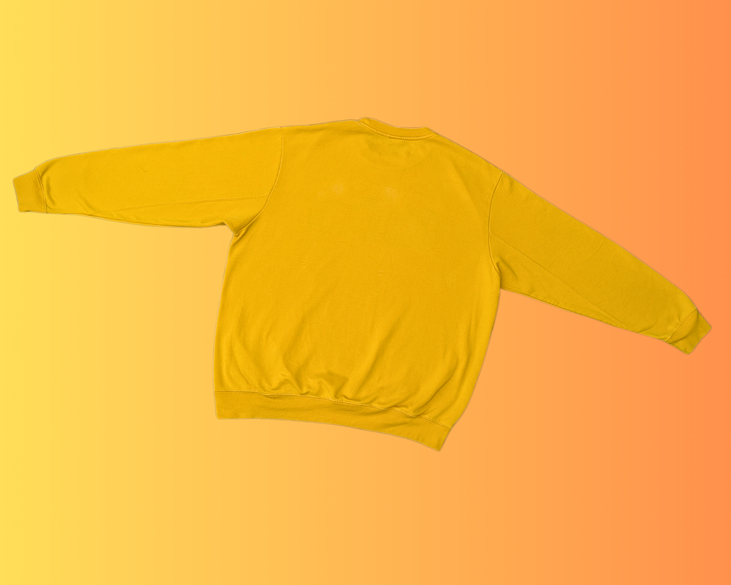 Official NFL Team Apparel Yellow Steelers Sweater Size L