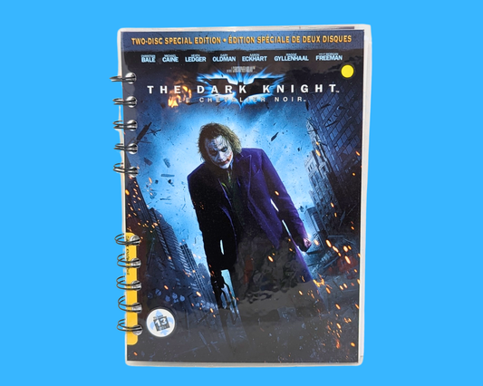 The Dark Knight DVD Movie Notebook