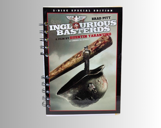 Carnet de notes du film DVD Inglorious Basterds