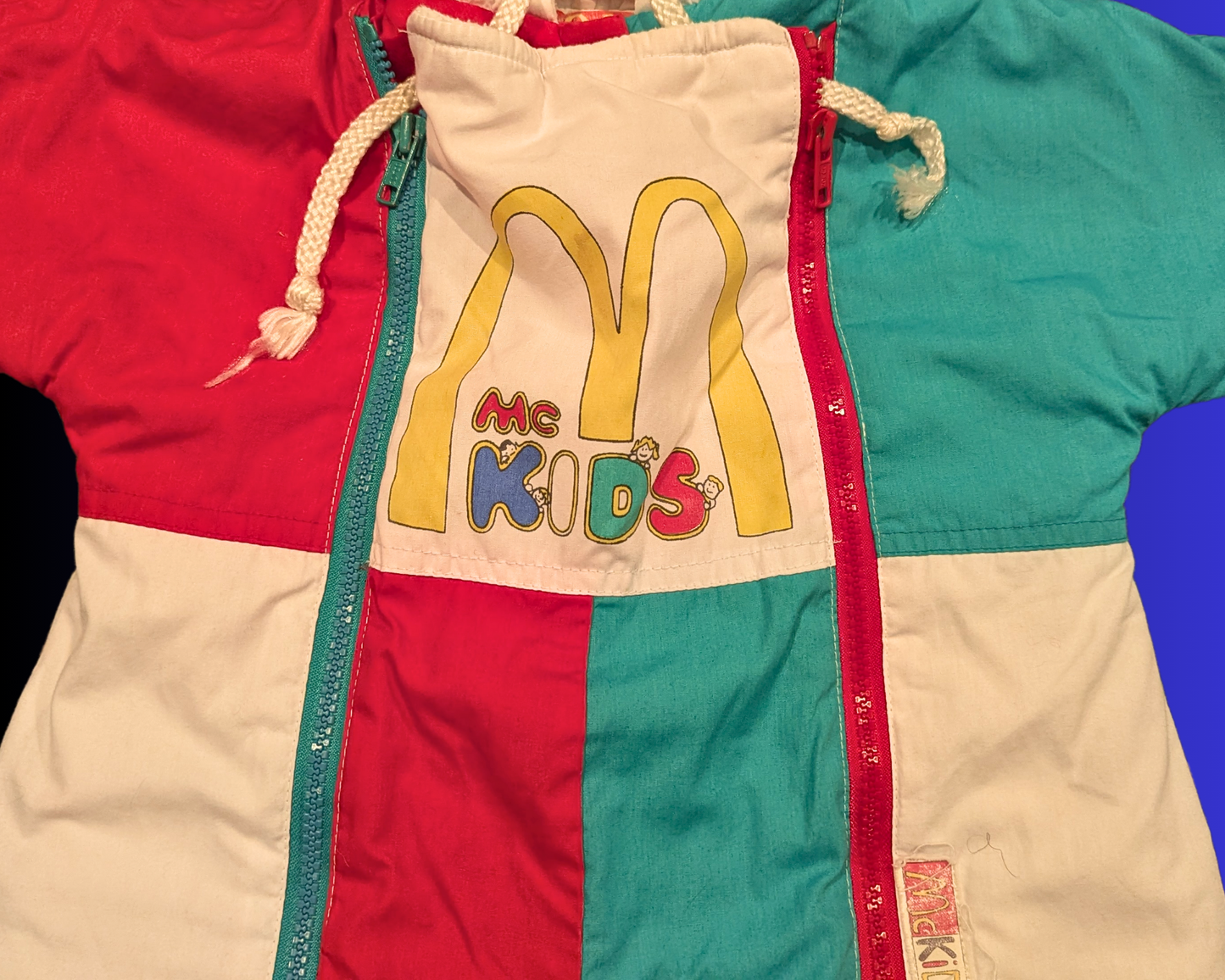 Vintage 1980's Ski Suit McKids McDonald By Sears Size 20 Lbs