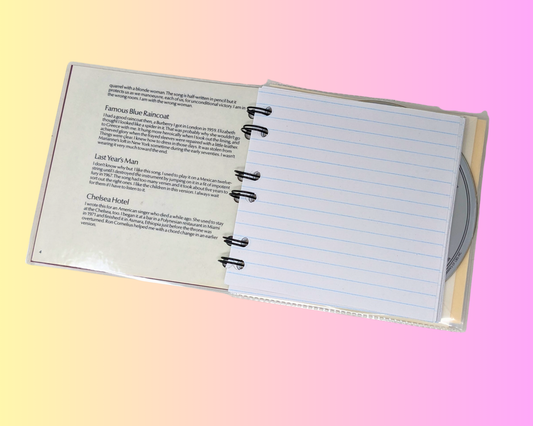 Leonard Cohen, Le meilleur du carnet de CD