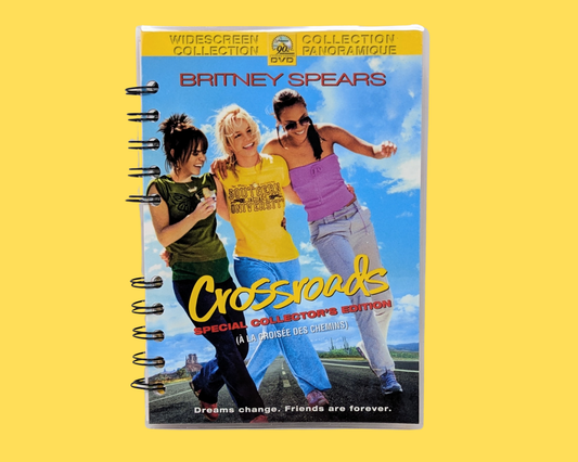 Crossroads DVD Movie Notebook