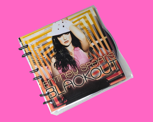 Britney Spears, carnet de notes Blackout