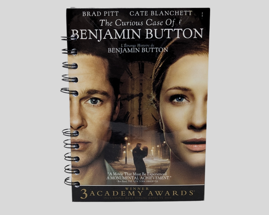 Carnet de notes du film DVD L'Étrange Histoire de Benjamin Button