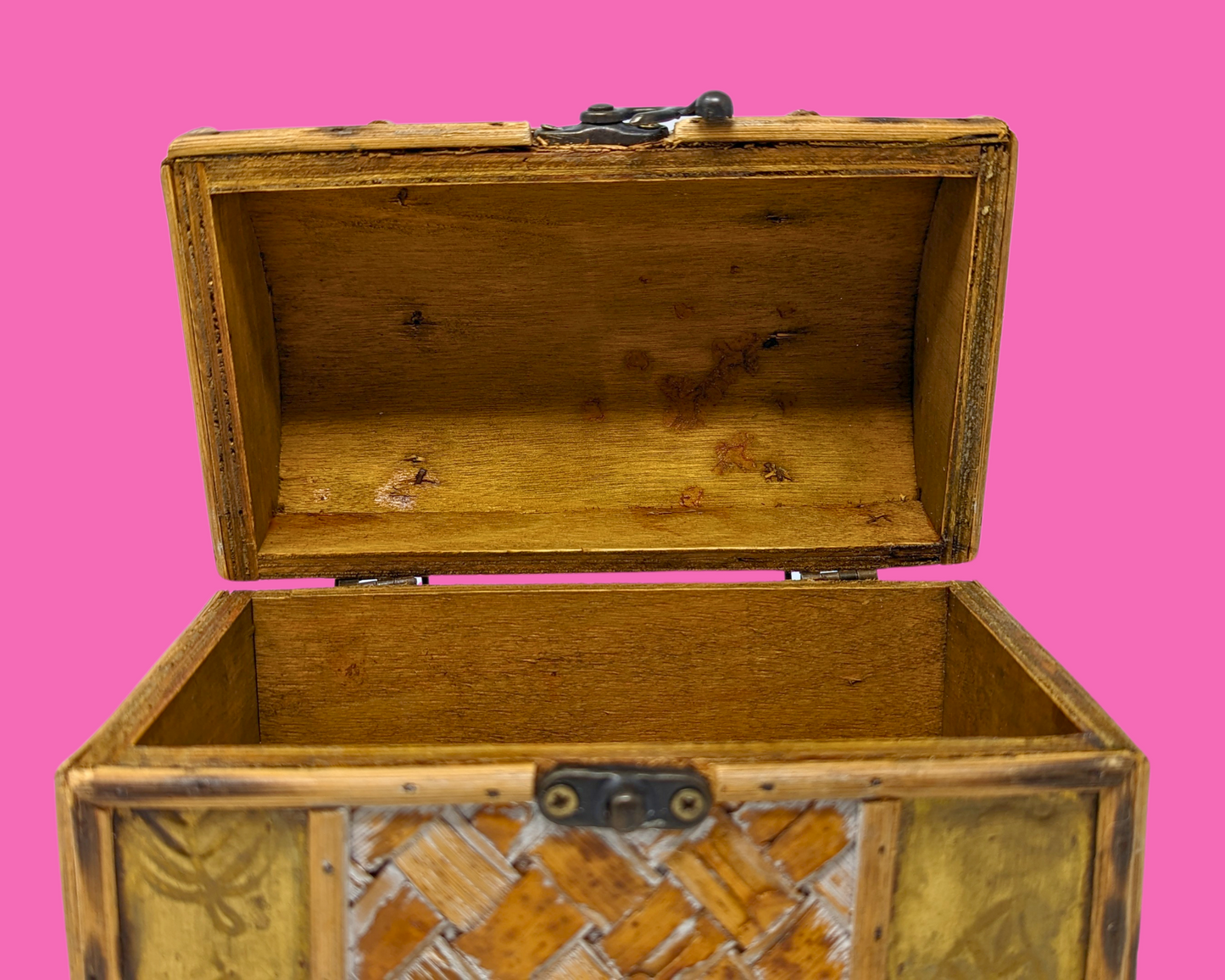 Vintage 1990's Small Decorative Chest