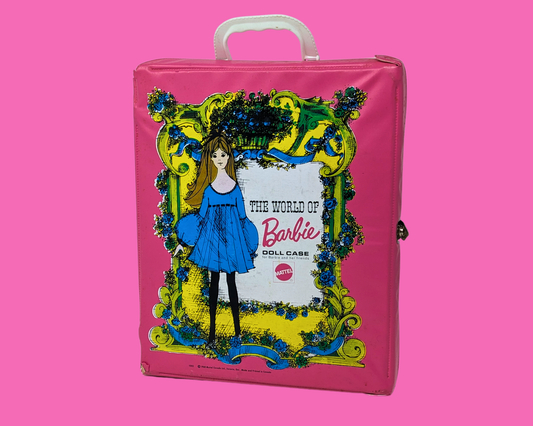 Coffret officiel pour poupée Barbie Mattel Inc., modèle vintage de 1968