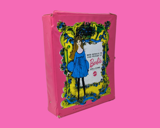 Coffret officiel pour poupée Barbie Mattel Inc., modèle vintage de 1968