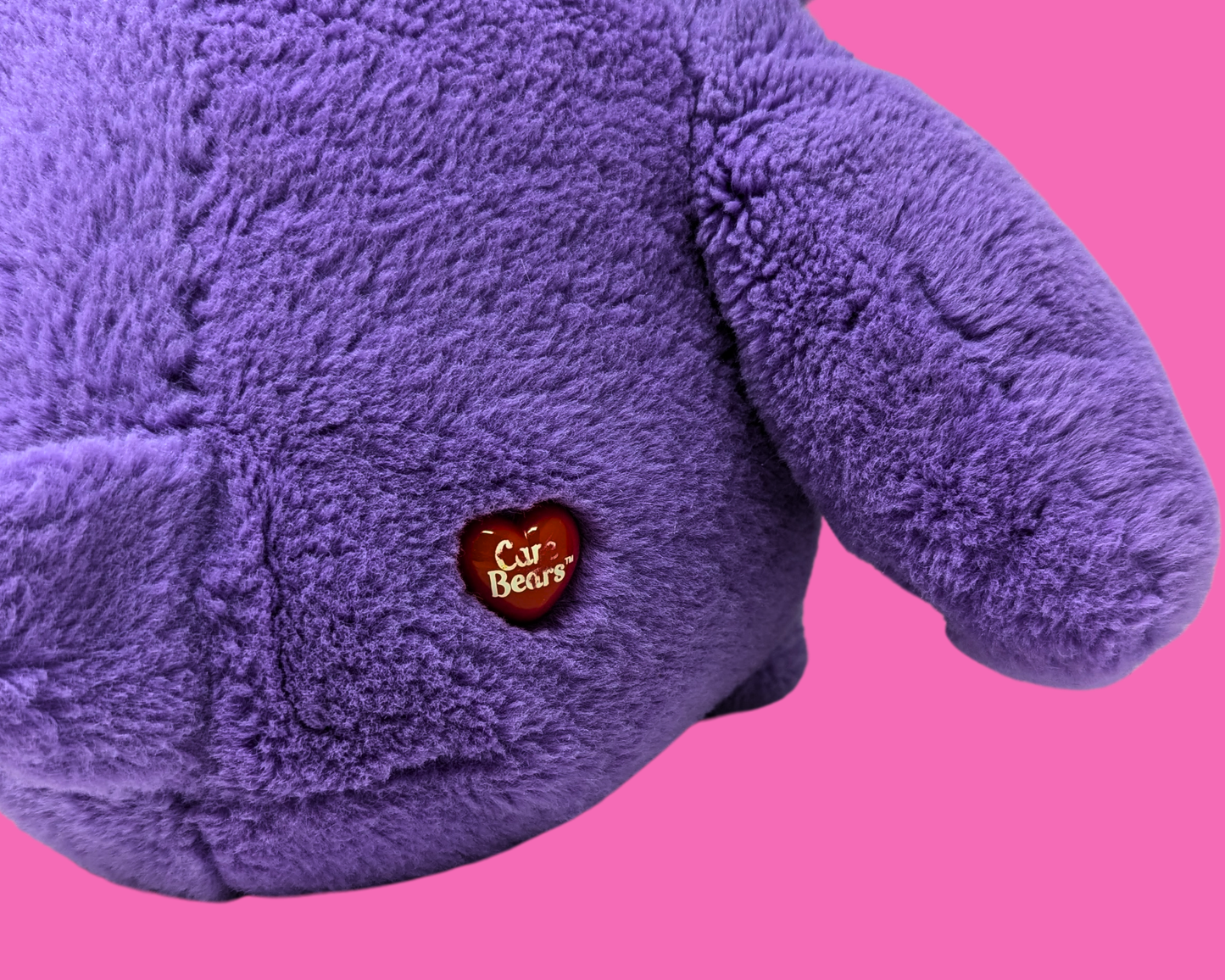Peluche Bisounours Y2K