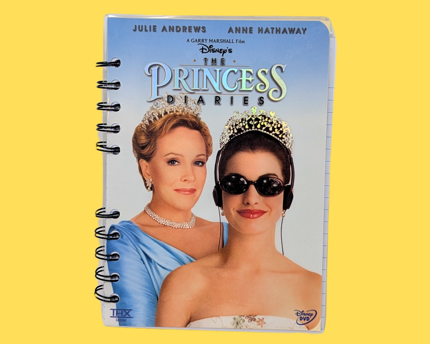 The Princess Diaries DVD Movie Notebook