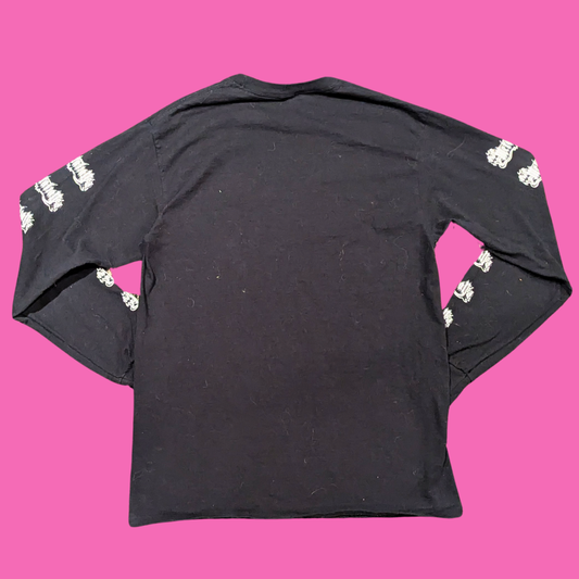Metalian, Heavy Metal Band Long Sleeve Shirt Size M for Men