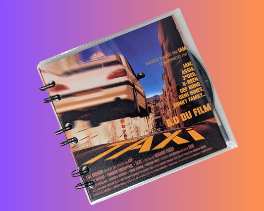 Carnet CD Taxi BO du Film