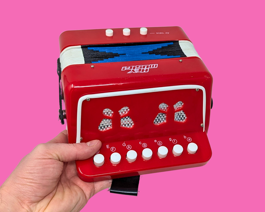 Accordéon jouet pour enfants, en état de marche