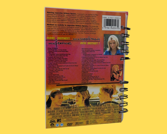 Crossroads DVD Movie Notebook