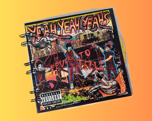 Yeah Yeah Yeahs, Fever to Tell CD Notebook