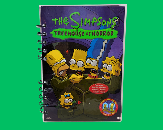 Simpsons, The Treehouse of Horror DVD Movie Notebook