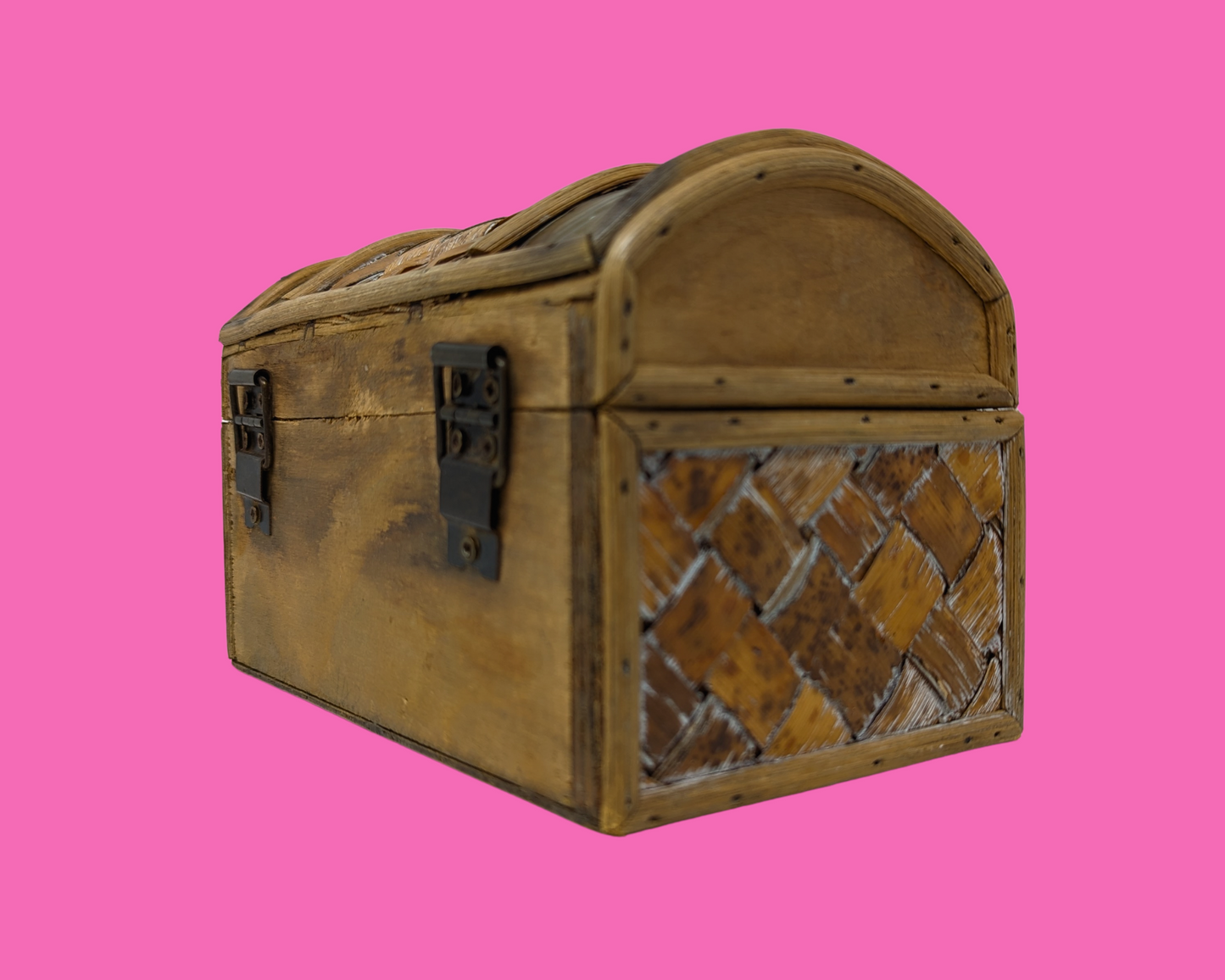 Vintage 1990's Small Decorative Chest