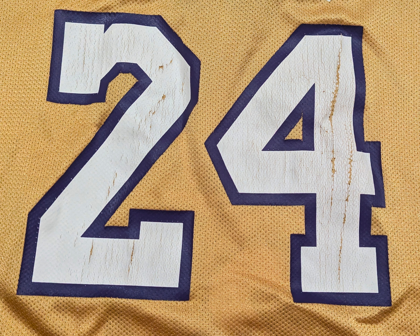 Y2K Adidas NBA Lakers Jersey Kobe Bryant #24 Size XL