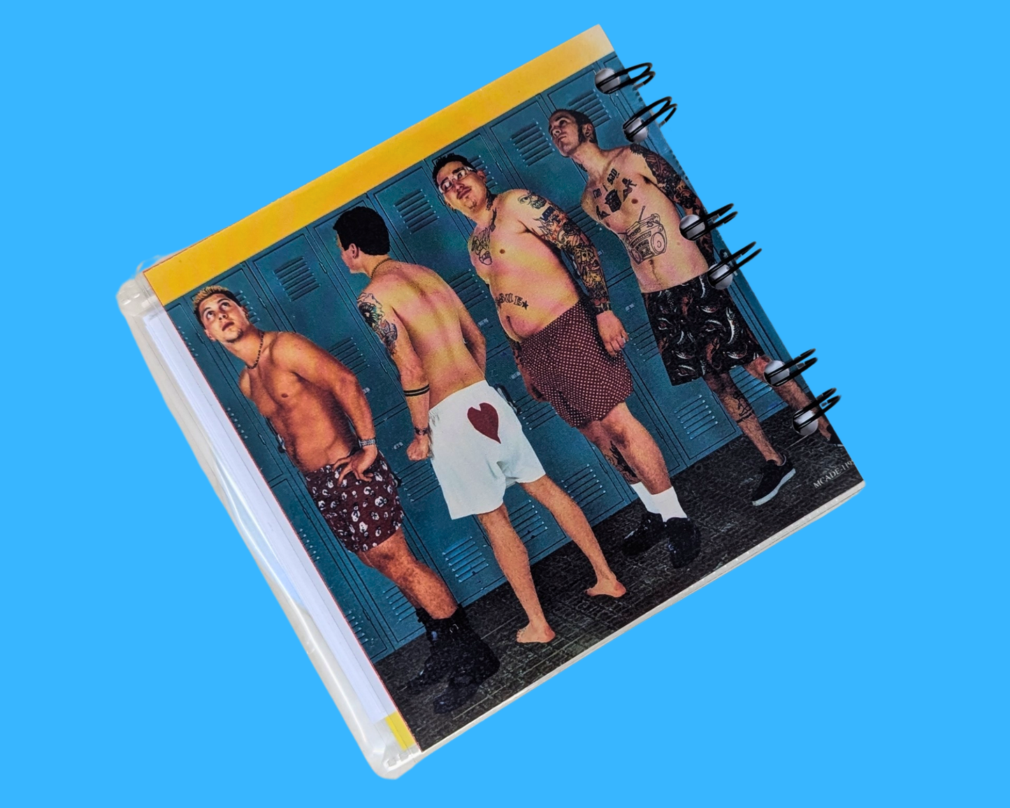 Blink 182, Enema of the State CD Notebook