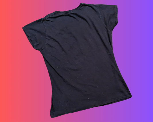 Y2K Pennywise Clown, Movie It T-Shirt Size L for Women