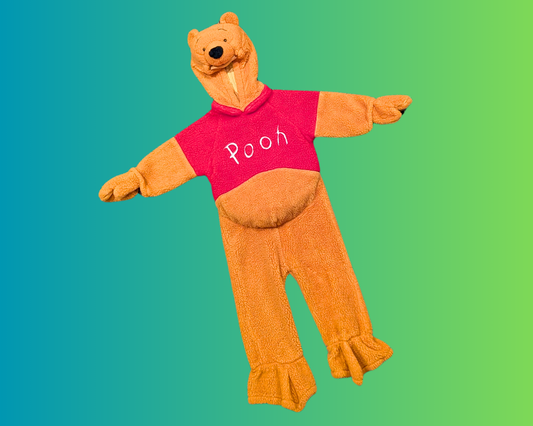 Costume Winnie l'ourson Y2K pour enfants, tailles 3T-4T