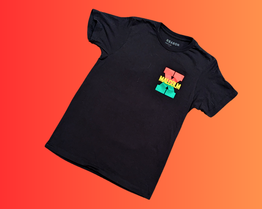 Y2K Malcom X by Reason T-Shirt Size M