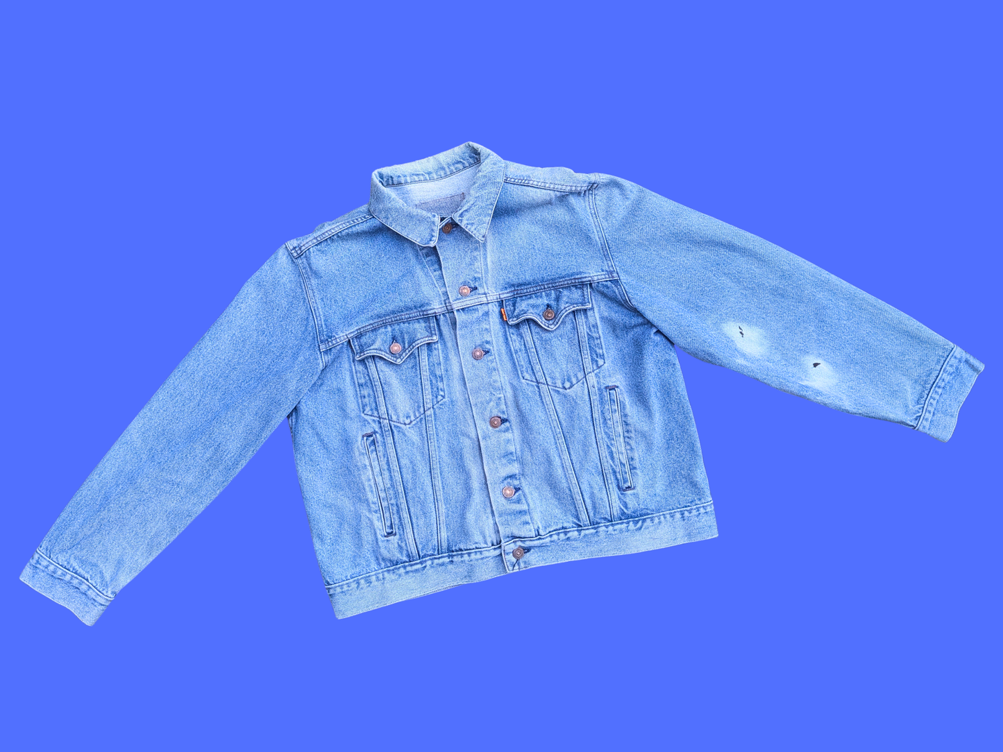 Handmade, Upcycled Britney Spears Jacket Size XL