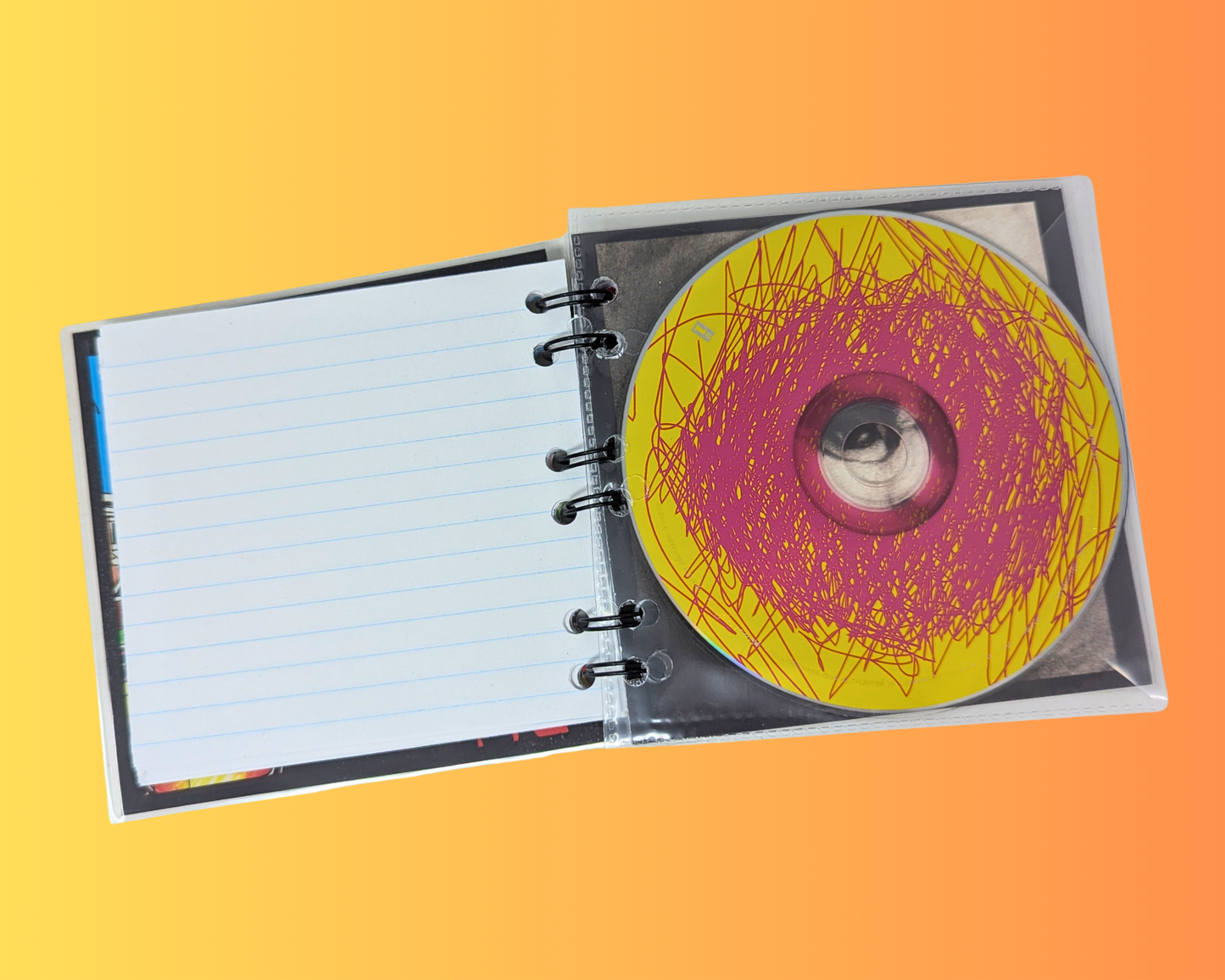 Yeah Yeah Yeahs, Fever to Tell CD Notebook