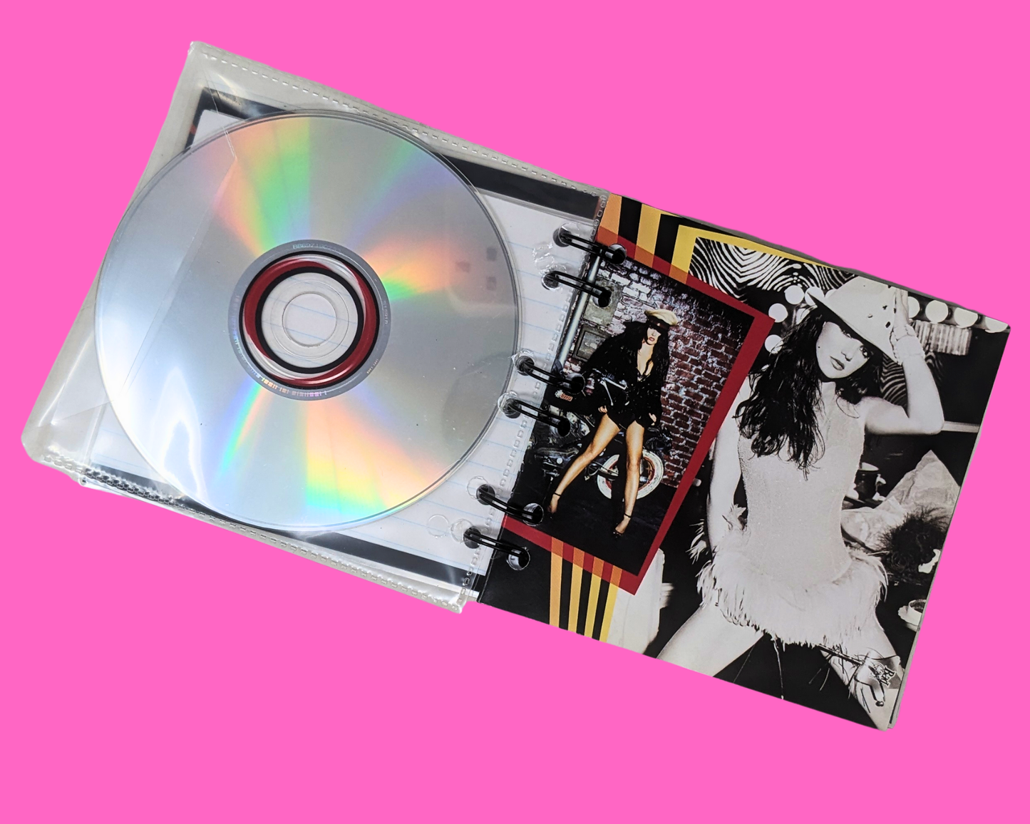 Britney Spears, Blackout CD Notebook