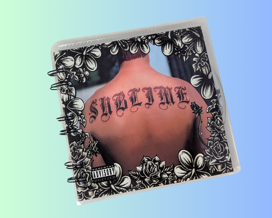 Sublime CD Notebook