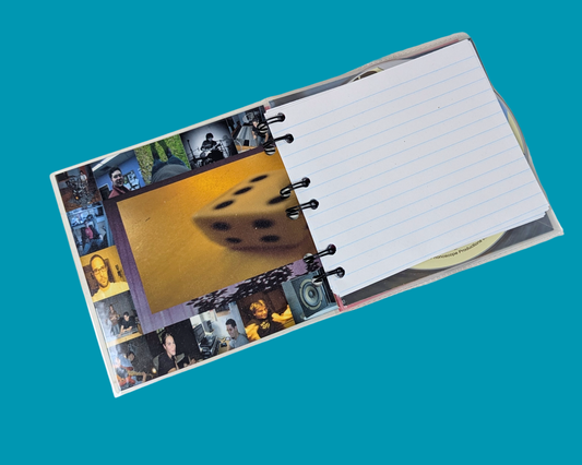 Les Trois Accords, Gros Mammouth Album CD Notebook