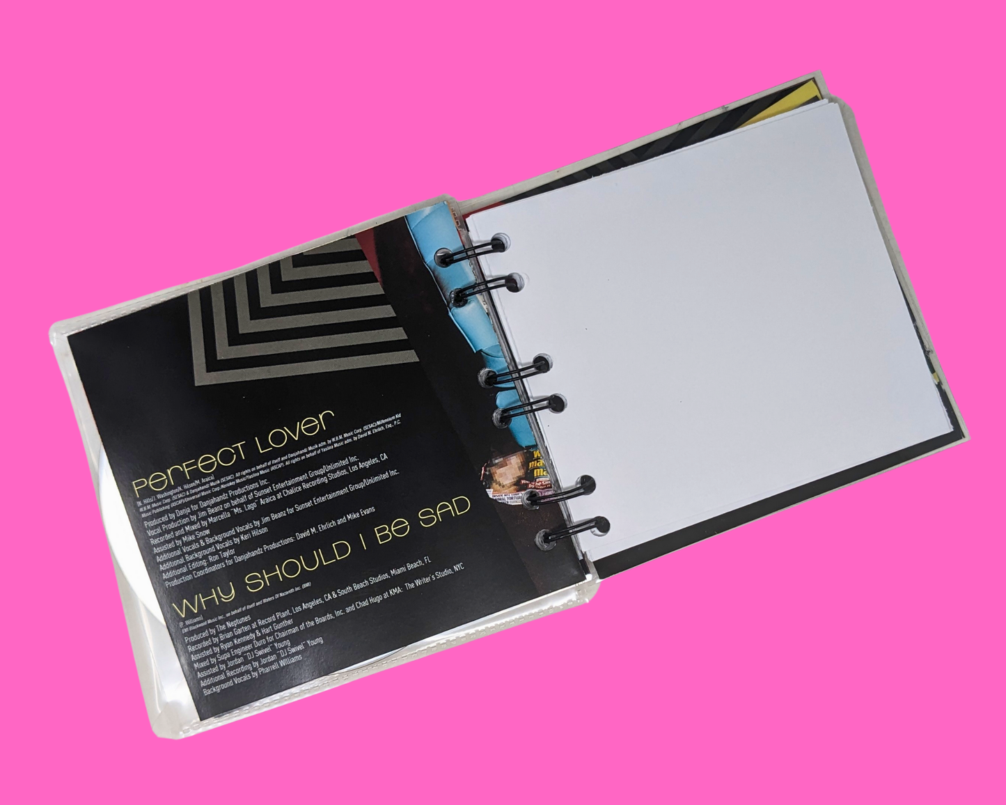 Britney Spears, Blackout CD Notebook