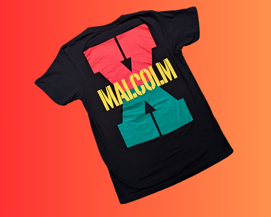 Y2K Malcom X by Reason T-Shirt Size M