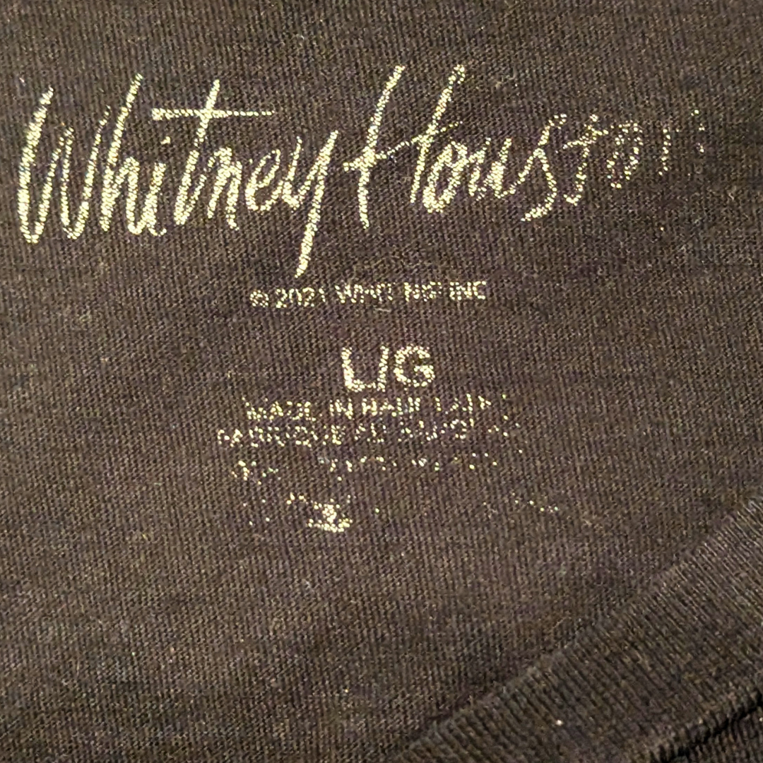 Whitney Houston T-Shirt Size L