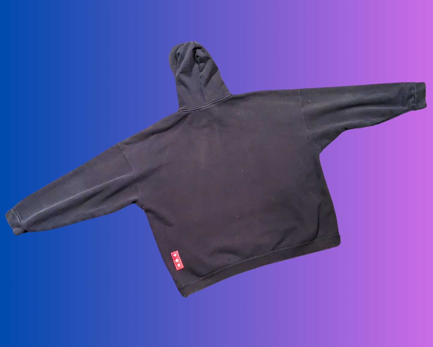 Y2K Adidas Hoodie Size XL