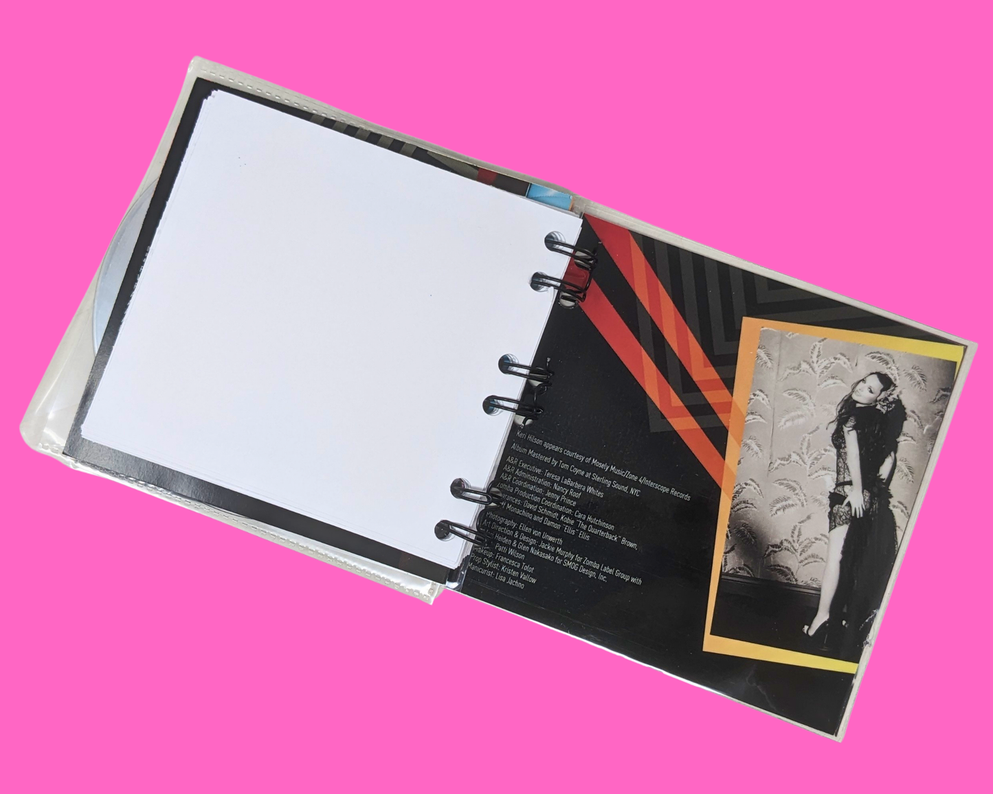 Britney Spears, Blackout CD Notebook