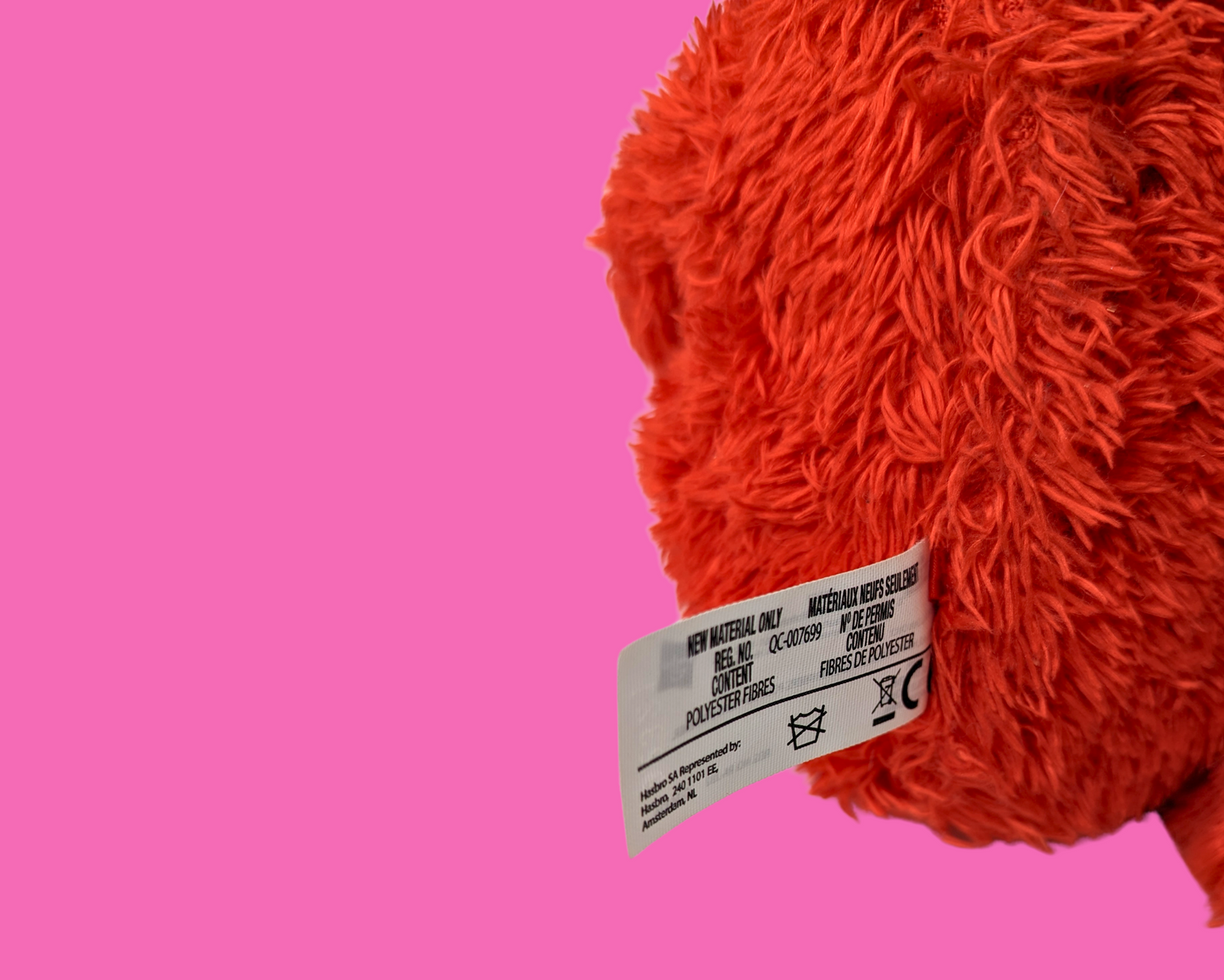 Peluche Elmo Sesame Street vintage des années 1990, fonctionnelle