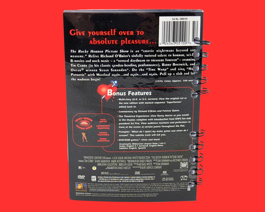 Carnet de notes du film DVD The Rocky Horror Picture Show