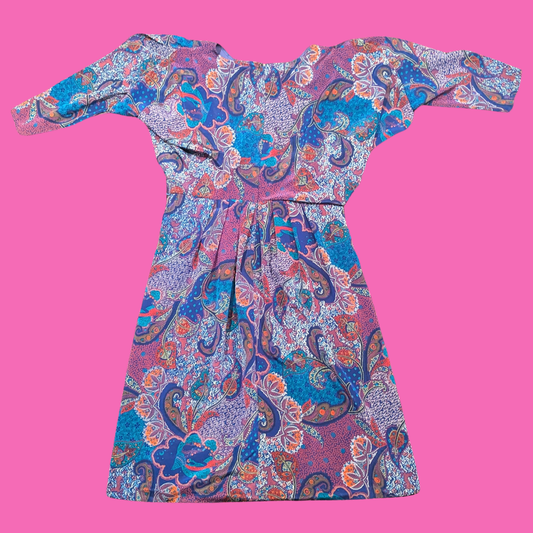 Vintage 1980's Gorgeous and Elegant Dress Size L