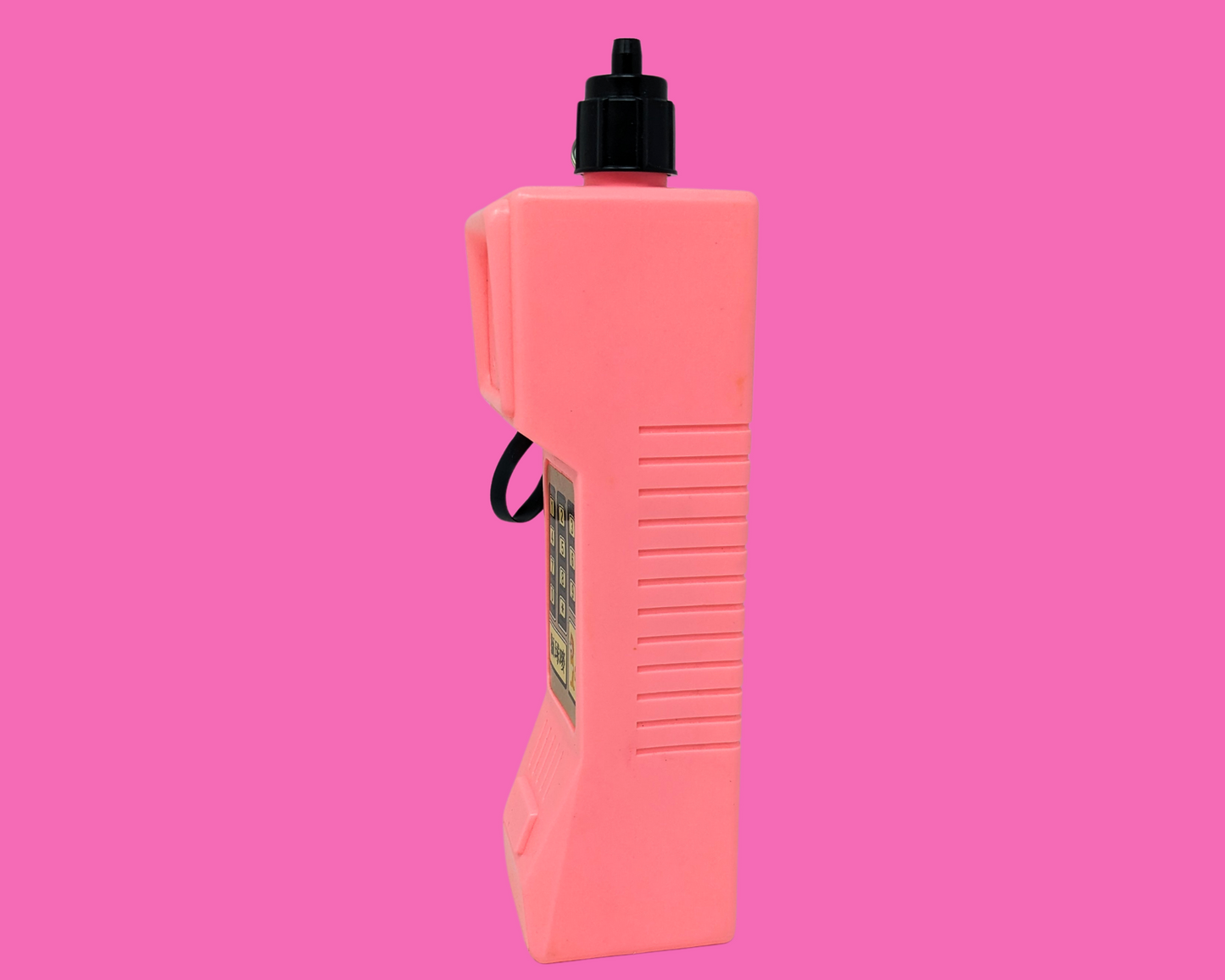 Bouteille de téléphone rose vintage des années 1990