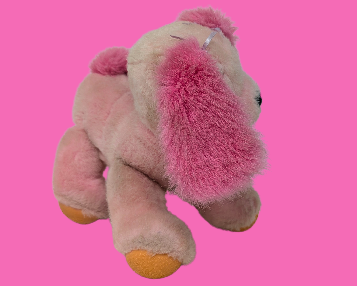 Peluche Barbie chiot rose Mattel vintage 2001