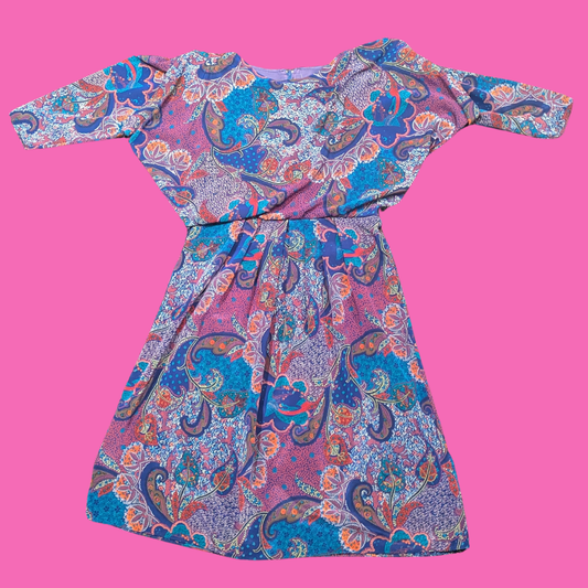 Vintage 1980's Gorgeous and Elegant Dress Size L