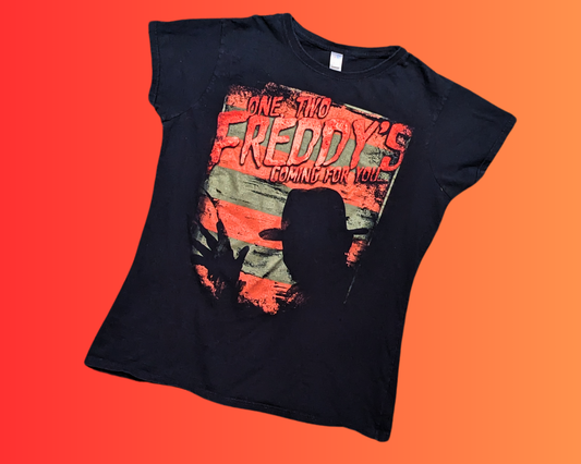 Y2K Nightmare on Elm Street T-Shirt Size L for Women
