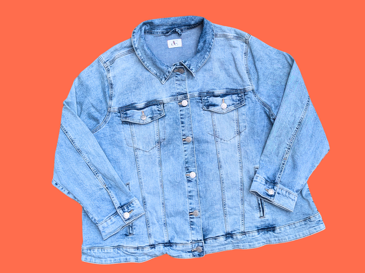 Veste Ghost Face faite main et recyclée, taille 3XL