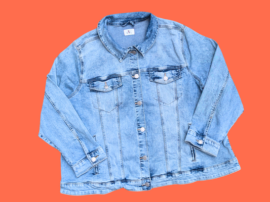 Veste Ghost Face faite main et recyclée, taille 3XL