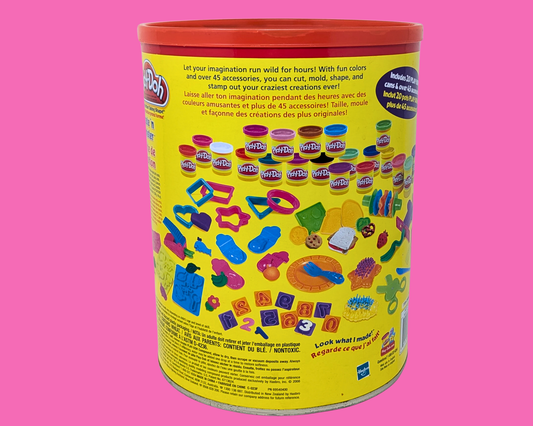 Play-Doh Create 'N Canister, Play-Doh Accessories with Original Box