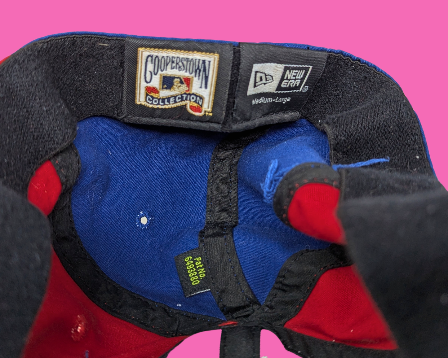 La casquette de baseball des Expos de Montréal
