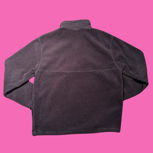 Vintage 1990's Speedo Black Fleece Size XL