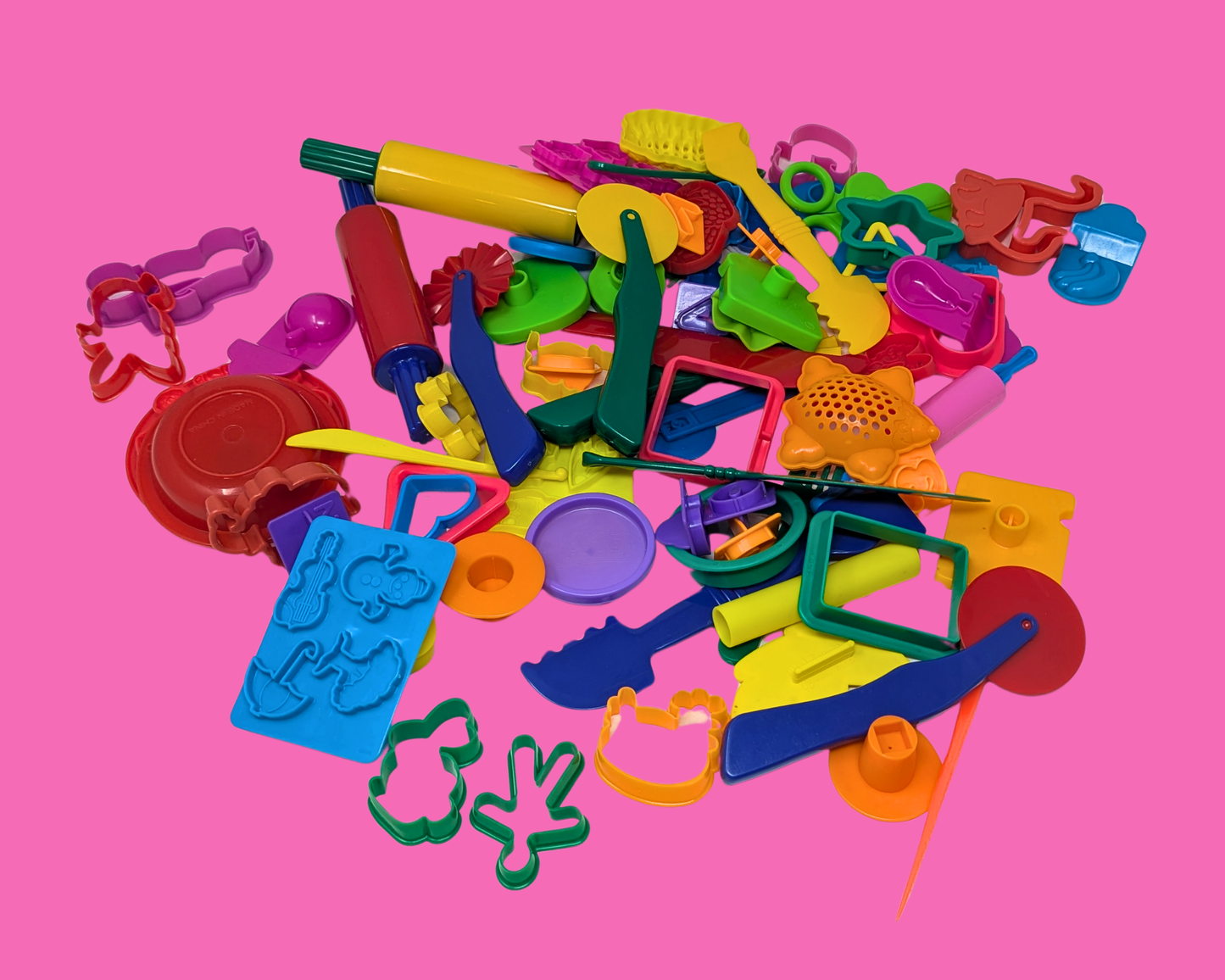 Play-Doh Create 'N Canister, Play-Doh Accessories with Original Box