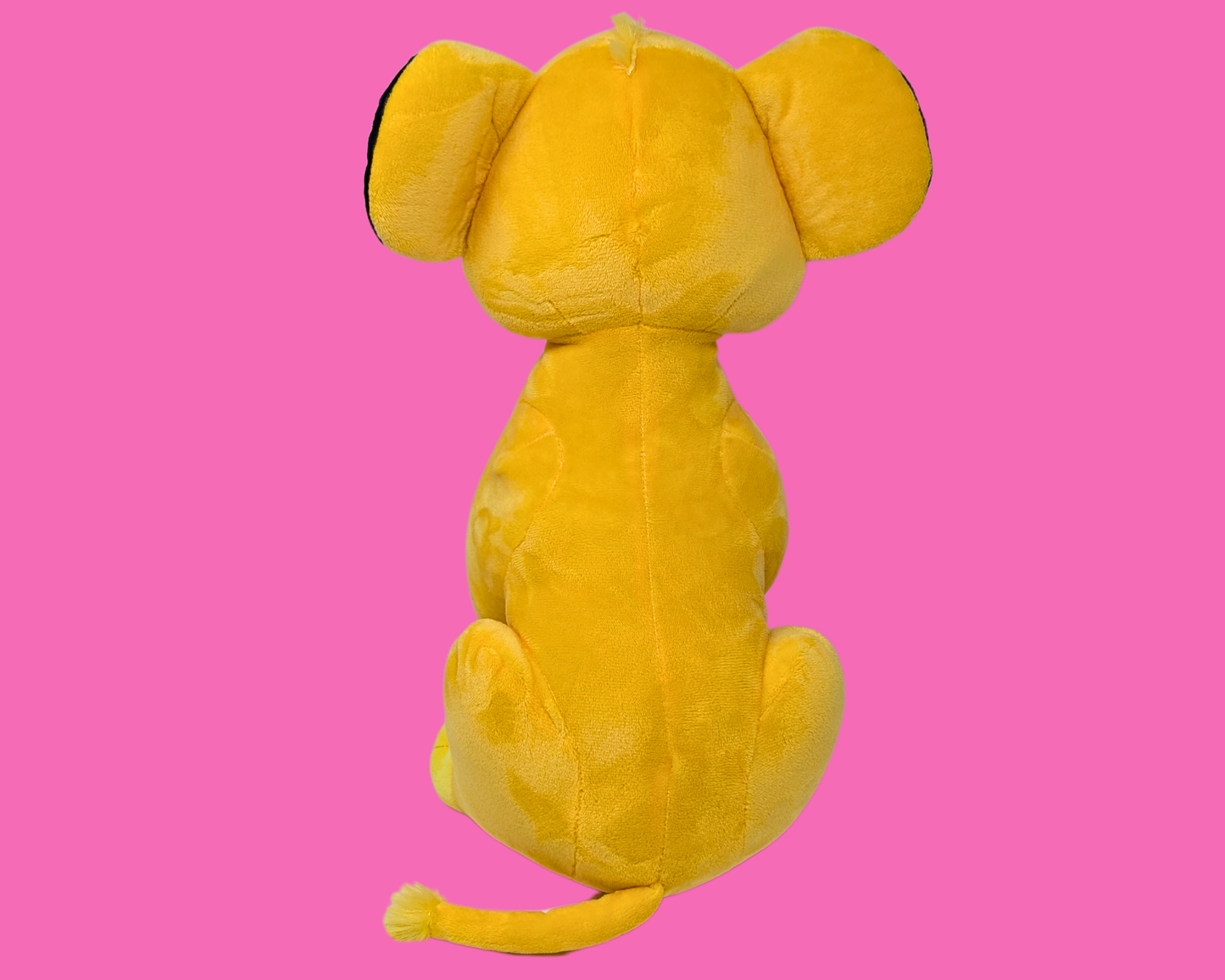 Peluche géante Simba du Roi Lion des années 1990